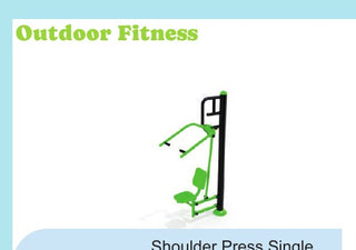 Shoulder Press Single – LFO-FN-05A outdoor fitness equipment