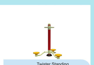 Twister Standing – LFO-FN-06 outdoor fitness equipment
