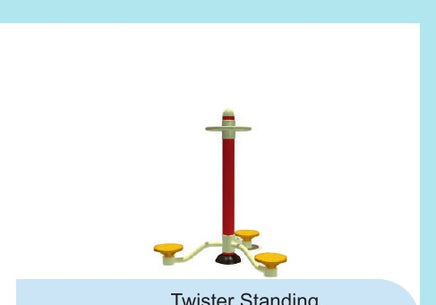 Twister Standing – LFO-FN-06 outdoor fitness equipment