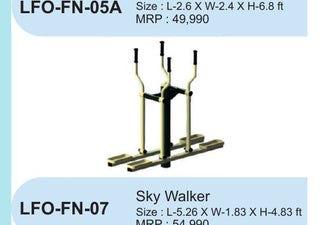 Sky Walker – LFO-FN-07 outdoor fitness equipment