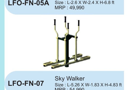 Sky Walker – LFO-FN-07 outdoor fitness equipment