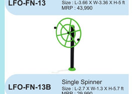 Single Spinner – LFO-FN-13B outdoor fitness equipment