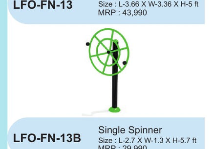 Single Spinner – LFO-FN-13B outdoor fitness equipment
