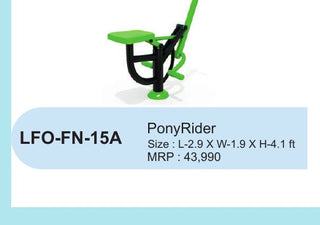 PonyRider – LFO-FN-15A outdoor fitness equipment