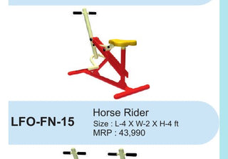Horse Rider – LFO-FN-15 outdoor fitness equipment