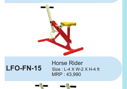 Horse Rider – LFO-FN-15 outdoor fitness equipment