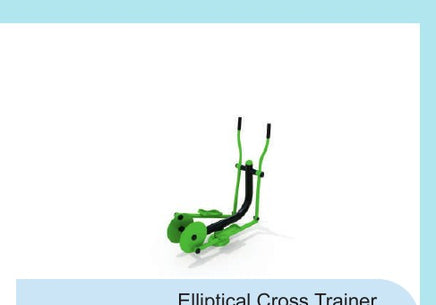 Elliptical Cross Trainer – LFO-FN-17A outdoor fitness equipment