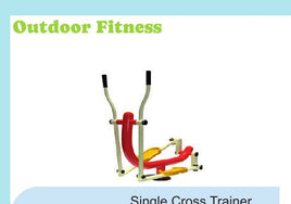 Single Cross Trainer – LFO-FN-17 outdoor fitness equipment