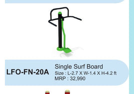 Single Surf Board – LFO-FN-20A outdoor fitness equipment