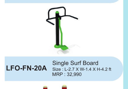 Single Surf Board – LFO-FN-20A outdoor fitness equipment