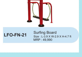 Surfing Board – LFO-FN-21 outdoor fitness equipment