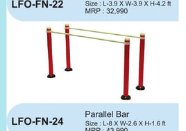 Parallel Bar – LFO-FN-24 outdoor fitness equipment