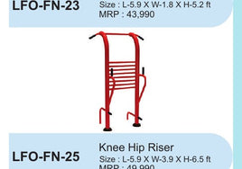 Knee Hip Riser – LFO-FN-25 outdoor fitness equipment