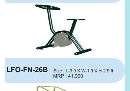 Fitness Cycle – LFO-FN-26B outdoor fitness equipment
