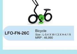 Bicycle – LFO-FN-26C outdoor fitness equipment