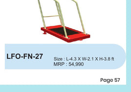 Treadmill – LFO-FN-27 outdoor fitness equipment