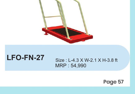 Treadmill – LFO-FN-27 outdoor fitness equipment