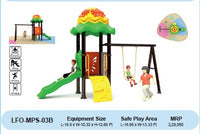 Outdoor Multiplay Station for Kids | LFO-MPS-03B
