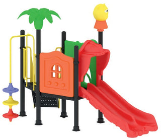 Outdoor Multiplay Station for Kids | LFO-MPS-03D