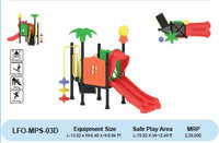 Outdoor Multiplay Station for Kids | LFO-MPS-03D