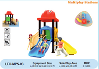 Outdoor Multiplay Station for Kids | LFO-MPS-03