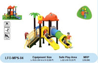 Outdoor Multiplay Station for Kids | LFO-MPS-04