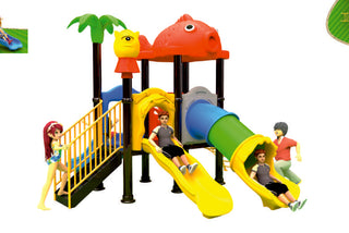 Outdoor Multiplay Station for Kids | LFO-MPS-04
