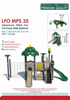 Little Fingers Outdoor Multi Play Station – LFO-MPS-35