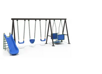 Outdoor Multiplay Station for Kids | LFO-MPS-01A
