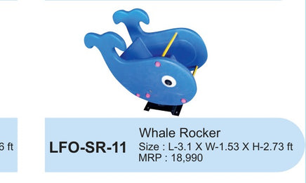 Whale Rocker - LFO-SR-11