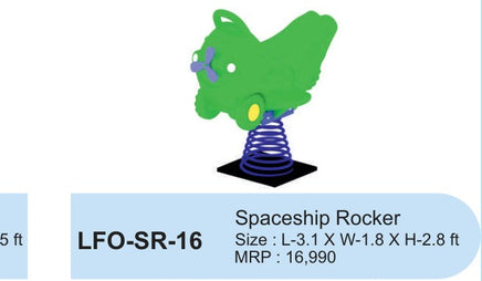 Spaceship Rocker - LFO-SR-16