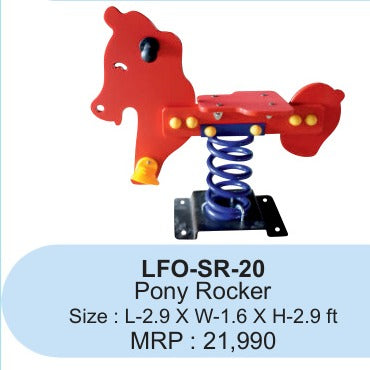 Pony Rocker - LFO-SR-20