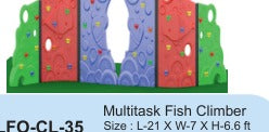 Multitask Fish Climber LFO-CL-35