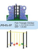 Fish Triangle Climber LFO-CL-37