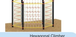 Hexagonal Climber LFO-CL-25