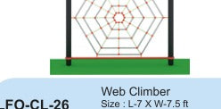 Web Climber LFO-CL-26