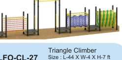 Triangle Climber LFO-CL-27
