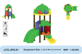 Junior Play Station – LFO-JPS-01 outdoor play equipment