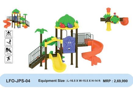 Junior Play Station – LFO-JPS-04 outdoor play equipment