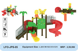 Junior Play Station – LFO-JPS-05 outdoor play equipment