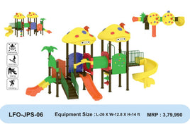 Junior Play Station – LFO-JPS-06 outdoor play equipment