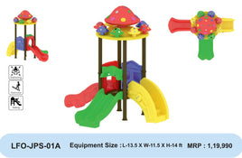 Junior Play Station – LFO-JPS-01A outdoor play equipment