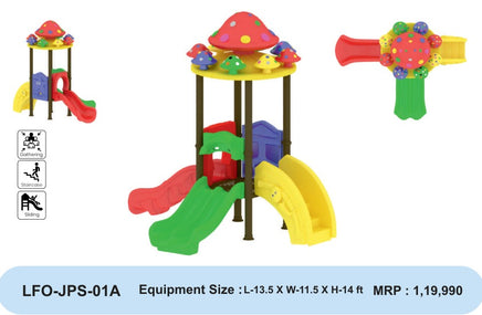 Junior Play Station – LFO-JPS-01A outdoor play equipment