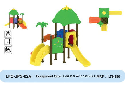 Junior Play Station – LFO-JPS-02A outdoor play equipment