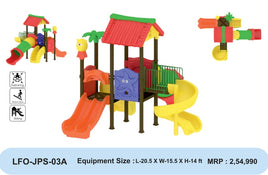 Junior Play Station – LFO-JPS-03A outdoor play equipment