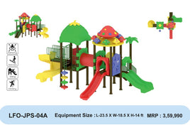 Junior Play Station – LFO-JPS-04A outdoor play equipment