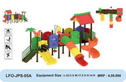 Junior Play Station – LFO-JPS-05A outdoor play equipment