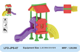 Junior Play Station – LFO-JPS-07 outdoor play equipment