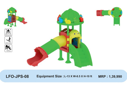 Junior Play Station – LFO-JPS-08 outdoor play equipment