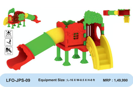 Junior Play Station – LFO-JPS-09 outdoor play equipment